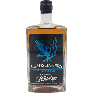 Leadslingers Thin Blue Line Bourbon