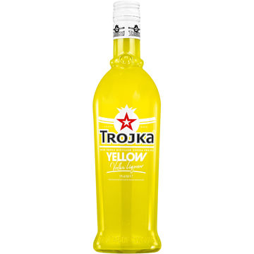 Trojka Yellow Vodka Liqueur