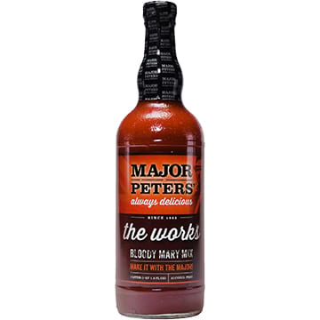 Major Peters The Works Bloody Mary Mix