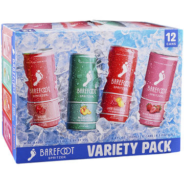 Barefoot Spritzer Variety Pack