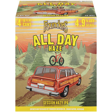 Founders All Day Haze IPA