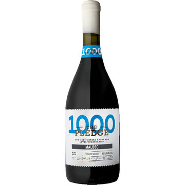 Mendoza Vineyards The Pledge 1000 Malbec