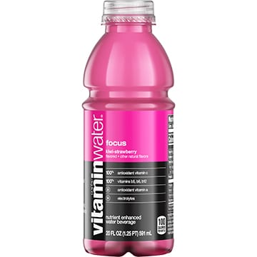 Vitaminwater Focus Kiwi-Strawberry