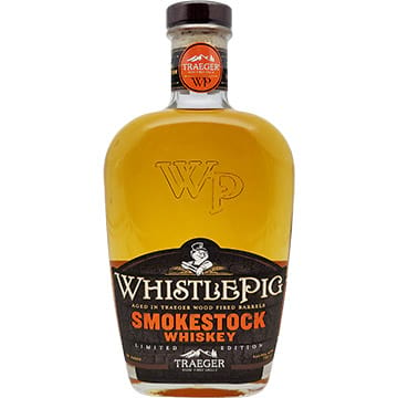 WhistlePig SmokeStock Wood Fired Whiskey