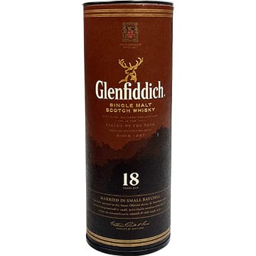 Glenfiddich 18 Year Old
