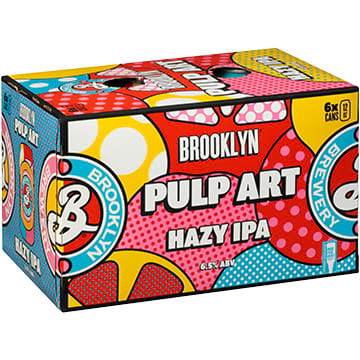 Brooklyn Pulp Art Hazy IPA