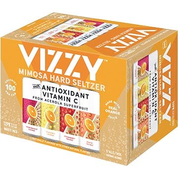 Vizzy Mimosa Hard Seltzer Variety Pack