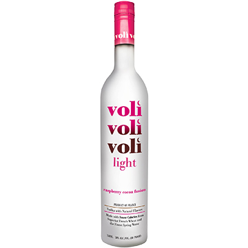 Voli Vodka Black Bottle 750ml