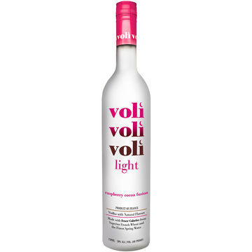 Voli Raspberry Cocoa Fusion Vodka