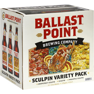Ballast Point Sculpin Variety Pack