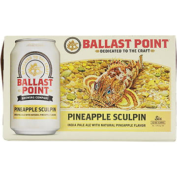 Ballast Point Pineapple Sculpin IPA