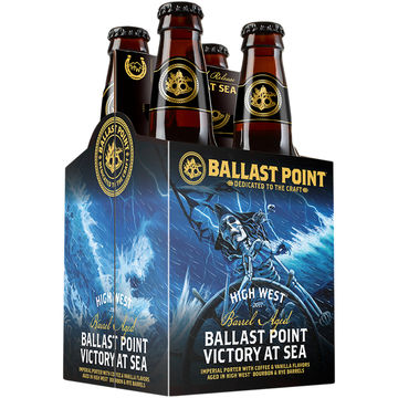 Ballast Point High West Barrel Aged Victory at Sea