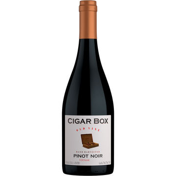 Cigar Box Old Vine Pinot Noir