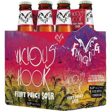 Flying Dog Vicious Hook Fruit Punch Sour