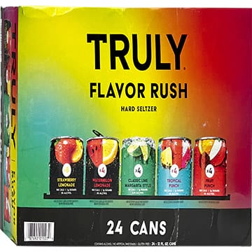 Truly Hard Seltzer Flavor Rush Variety Pack