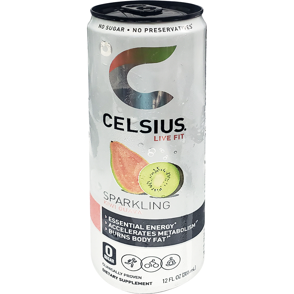 CELSIUS Sparkling Kiwi Guava | GotoLiquorStore