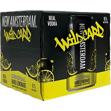 New Amsterdam Wildcard Original Hard Lemonade