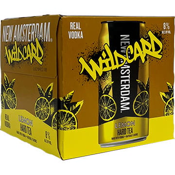 New Amsterdam Wildcard Lemon Hard Tea