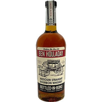 Ben Holladay Bottled in Bond Bourbon