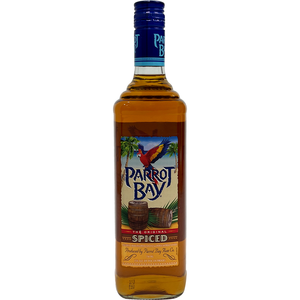 Parrot Bay Spiced Rum | GotoLiquorStore