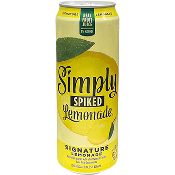 Simply Spiked Signature Lemonade | GotoLiquorStore