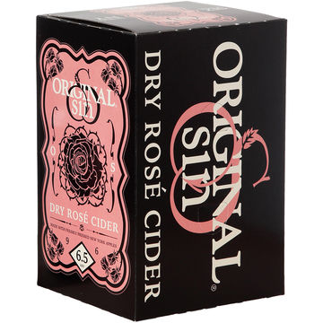 Original Sin Dry Rose Cider