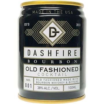 Dashfire Bourbon Old Fashioned Cocktail
