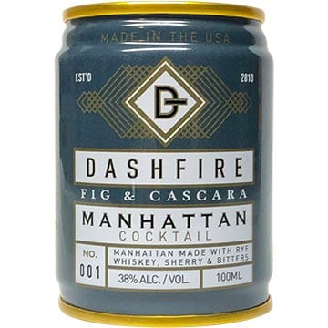 Dashfire Fig & Cascara Manhattan Cocktail