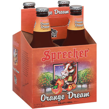Sprecher Orange Dream Soda