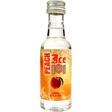 Ice 101 Peach Liqueur