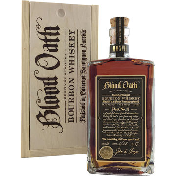Blood Oath Pact No. 3 Bourbon