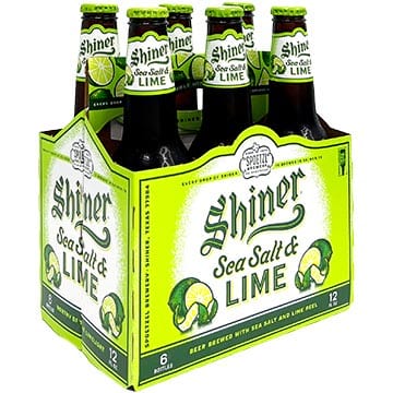 Shiner Sea Salt & Lime