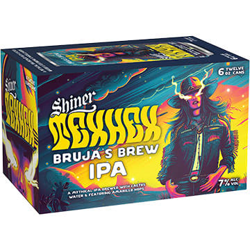 Shiner TexHex Bruja's Brew IPA