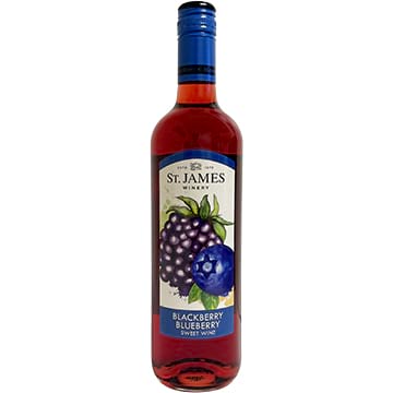St. James Winery Blackberry Blueberry