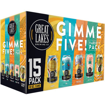 Great Lakes Gimme Five! Variety Pack