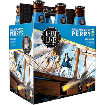 Great Lakes Commodore Perry IPA