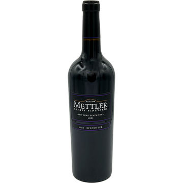 Mettler Old Vine Zinfandel