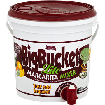 Master Of Mixes Big Bucket Lite Margarita Mixer