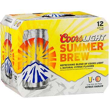 Coors Light Beer Cooler 18-16 fl.oz. Plastic Bottles, Beer