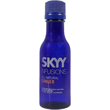 Skyy Infusions Ginger Vodka