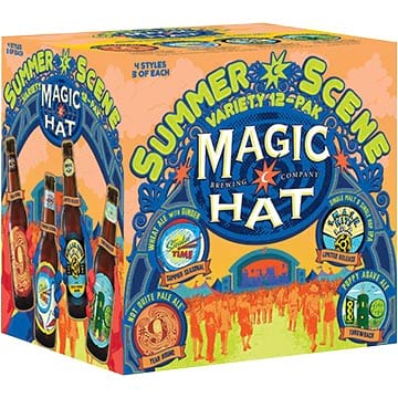 Magic Hat Summer Scene Variety Pack