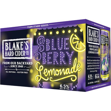 Blake's Blueberry Lemonade Hard Cider