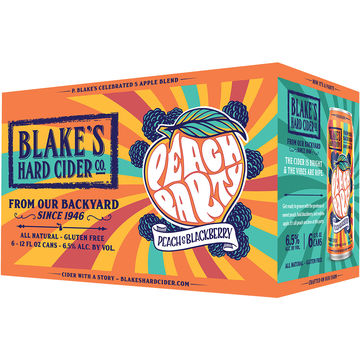 Blake's Peach Party Hard Cider