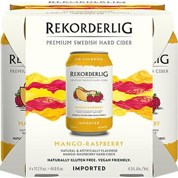 Rekorderlig Mango Raspberry Hard Cider