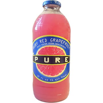Mr. Pure Ruby Red Grapefruit Juice