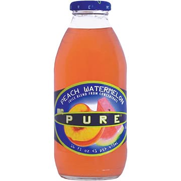 Mr. Pure Peach Watermelon Juice