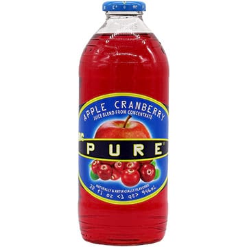 Mr. Pure Apple Cranberry Juice