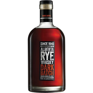 Alberta Dark Batch Rye Whiskey