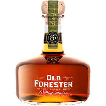 Old Forester 12 Year Old 2021 Birthday Bourbon