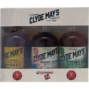 Clyde May's Triple Gift Pack